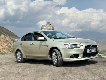 Mitsubishi: Mitsubishi Lancer: 2008 г., 1.5 л, Механика, Бензин, Седан