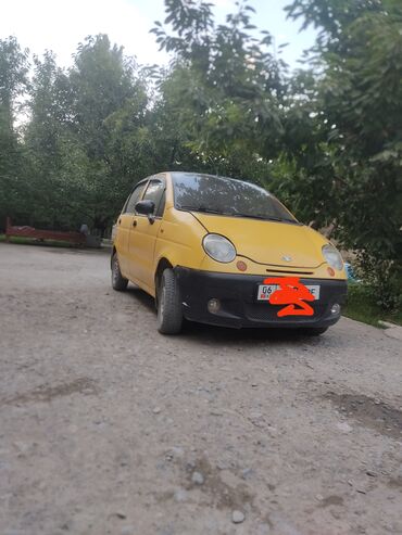 кыймылдаткыч матиз: Daewoo Matiz: 2005 г., 0.8 л, Механика, Бензин, Седан