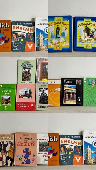 алгебра 9 класс 5 плюс: Набор ❗️БЕСПЛАТНЫХ❗️ различных учебных книг для школьников Русский
