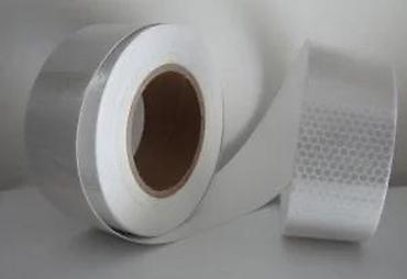 Auto delovi, gume i tjuning: Reflektujuca traka 25m - bela. reflektujuca traka za obelezavanje - — 7