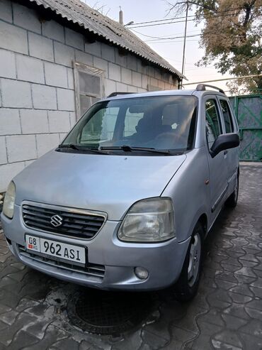 рулевой рейки на матиз: Suzuki Wagon R: 2004 г., 1.3 л, Механика, Бензин, Универсал