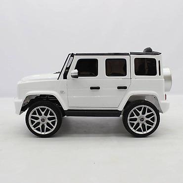 Uşaq üçün elektrik maşınları: 🔥 Uşaq Elektromobili Mercedes-Benz G63 T999TT (Lisenziyalı) 🔥 🚗 — 7