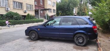 mazda demio машина: Mazda 323: 2002 г., 2 л, Механика, Дизель