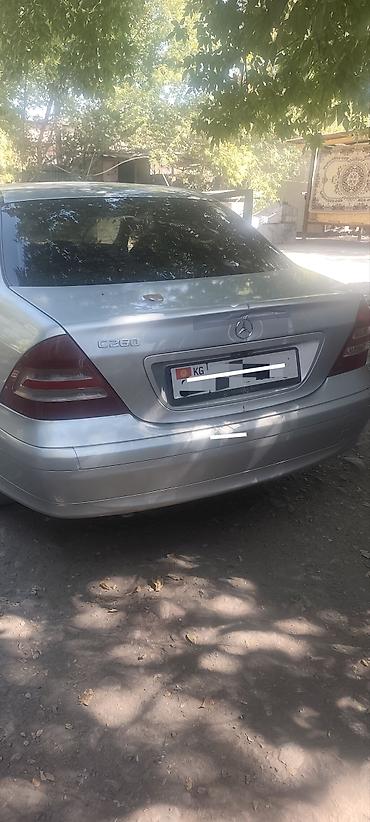 mersedes milenium: Mercedes-Benz C-Class: 2001 г., 2.6 л, Автомат, Бензин, Седан — 4