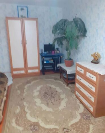 квартира кара жыгач долгосрочное: 1 комната, Агентство недвижимости, Без подселения, С мебелью полностью