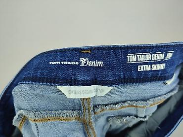 deichman trampki: Tom Tailor Denim, Jeansy damskie, rozmiar S — 4