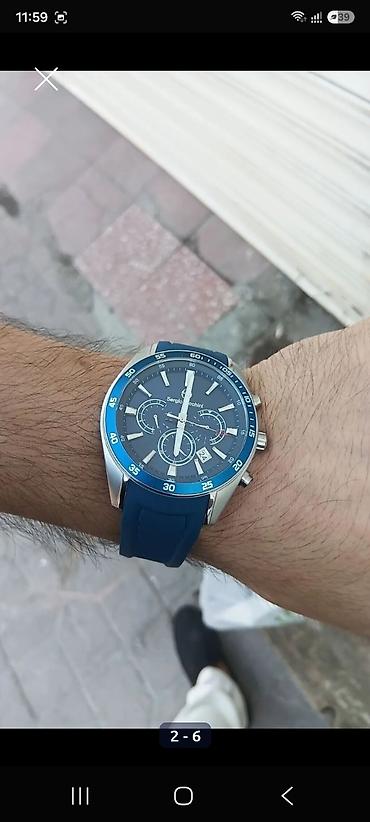 Məhsul: Sergio Tacchini Coastlife kişi qol saatı sentyabirin 7 si