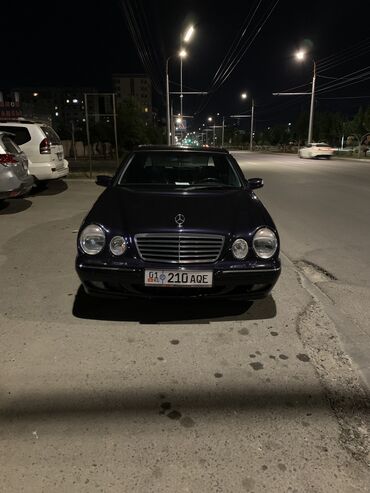 мерс такси: Mercedes-Benz E-Class: 1999 г., 3.2 л, Типтроник, Бензин, Седан