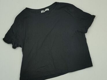 czarno złoty t shirty damskie: T-shirt, FBsister, XS, stan - Dobry