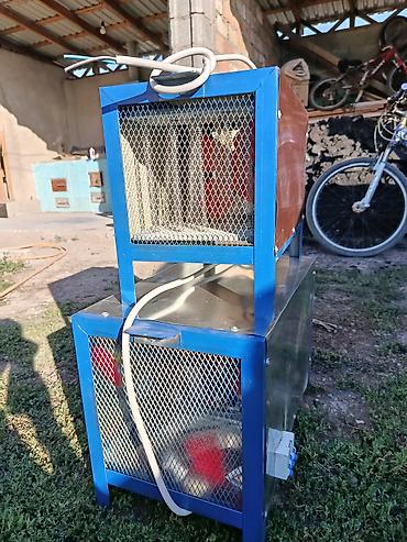 Тепловые пушки: Тепловая пушка Электрическая, Вентиляция без обогрева — 8