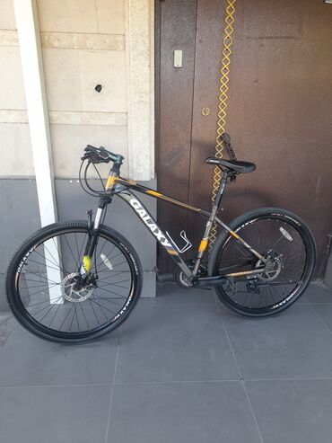 продаю велосипед бишкек: AZ - City bicycle, Galaxy, Велосипед алкагы L (172 - 185 см), Алюминий, Башка өлкө, Колдонулган