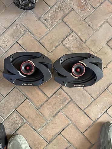 jbl pulse: Акустика Pioneer — пара коаксиальных автомобильных динамиков овальной — 1