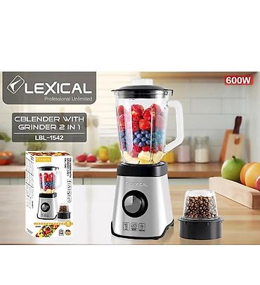 Блендеры: №: 1690 Məhsulun adı: Blender Lexical LBL-1542, stasionar, 1.5 l — 1