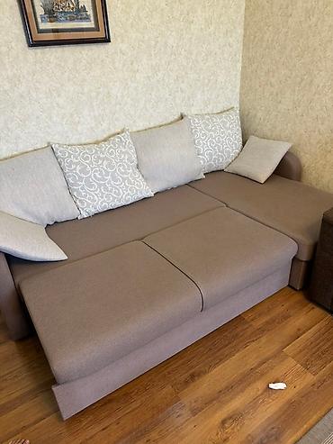 sofa: Угловой диван, Складная, Двухместный — 3