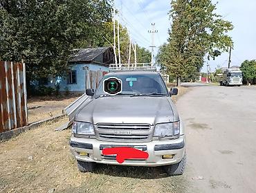 Унаа сатуу: Isuzu Trooper: 2001 г., 3.5 л, Автомат, Газ — 2
