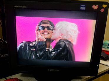 Мониторы: Монитор, Samsung, Б/у, ЭЛТ, 16" - 17" — 9