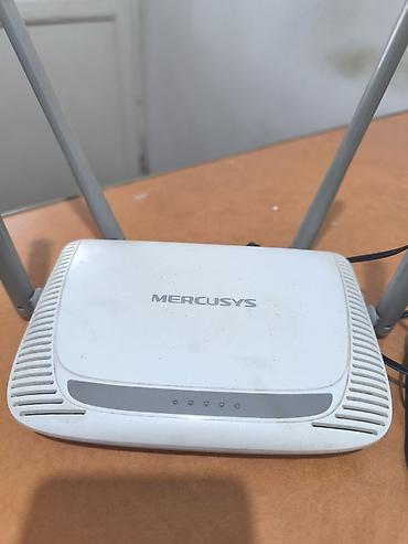 mac mini 4: Wi‑Fi роутер Mercusys MW325R (N300) - Диапазон: 2.4 ГГц, скорость до — 3
