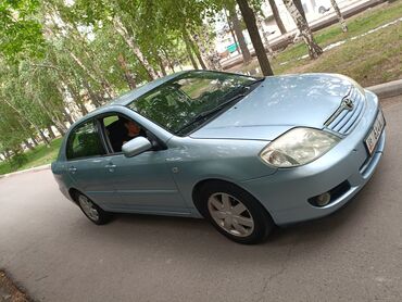 Toyota: Toyota Corolla: 2005 г., 1.6 л, Автомат, Газ, Седан