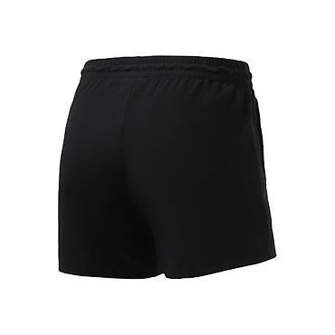 Шорты: Распродажа! Шорты Li Ning женские чёрные, код: womensShort_LN3 — 2