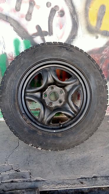 r17 225: Колеса в сборе 225 / 65 / R 17, Зима, Б/у, Комплект, Внедорожные (АТ/МТ), Железные — 2