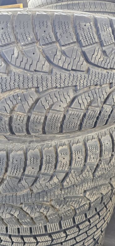 шина рассрочка: Шины 245 / 60 / R 18, Зима, Б/у, Пара, Легковые, Корея, Hankook