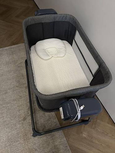 укрывать одеялом во сне: Детская прикроватная колыбель Coolbaby с электрическим укачиванием - — 4