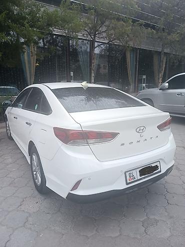 sonata 2012: Hyundai Sonata: 2017 г., 2 л, Автомат, Газ, Седан — 4