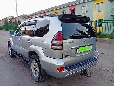 Toyota: Toyota Land Cruiser Prado: 2007 г., 3 л, Автомат, Дизель, Внедорожник — 10