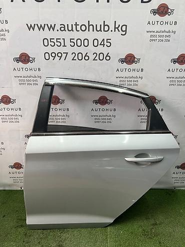 smart open: Дверь Задняя левая Hyundai, Б/у, Оригинал — 1