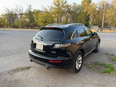 Infiniti: Infiniti FX35: 2007 г., 3.5 л, Автомат, Бензин, Кроссовер — 8