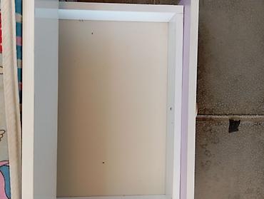 uşaq yataq mebeli: Qız üçün, İşlənmiş, Təknəfərlik çarpayı, Komod — 6