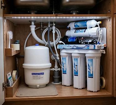 ролер: Система очистки воды «Reverse Osmosis System» для установки под мойку — 1