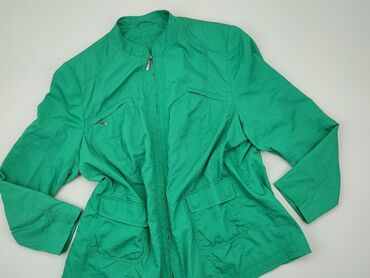 zielona wieczorowa sukienki: Jeans jacket, 5XL (EU 50), condition - Good