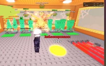 Игровой буст/услуга для Roblox (скрин из симулятора/тайкуна): - Помощь