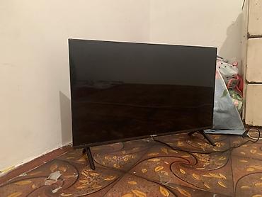 android box: Пульт нету Телевизор VISION, диагональ примерно 32". - Тонкие рамки — 1