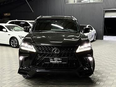 alba: Lexus LX: 2018 г., Автомат, Бензин, Внедорожник — 2