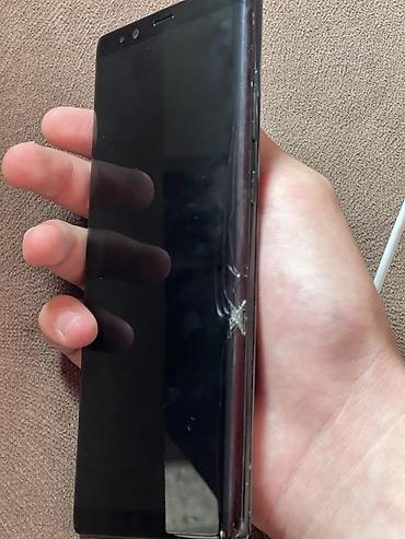 redmi note 8 32: Samsung Galaxy Note 8, 64 GB, rəng - Qara, Qırıq — 1