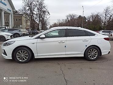 Hyundai: Hyundai Sonata: 2022 г., 2 л, Автомат, Газ, Седан — 13