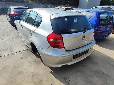 audi a4 b7: BMW 118 2009. GOD. - KOMPLETAN AUTO U DELOVIMA | BMW 118D E87 — 5