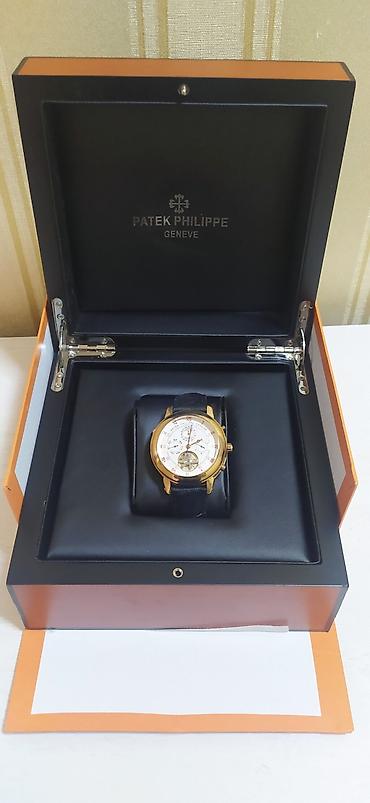 hublot saat orjinal: Patek Philippe (Geneve) kişi qol saatı – tam dəst - Korpus: qızılı — 1
