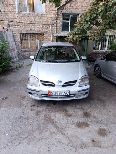 машина 7 мест: Nissan Almera Tino: 2001 г., 1.8 л, Механика, Бензин, Минивэн