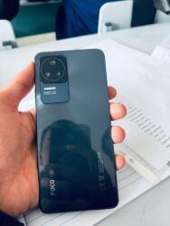 кофе ашина: Poco F4, Колдонулган, 256 ГБ, түсү - Боз, 1 SIM, 2 SIM