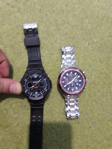casio sumqayit: İşlənmiş, Qol saatı, Casio, rəng - Gümüşü — 3