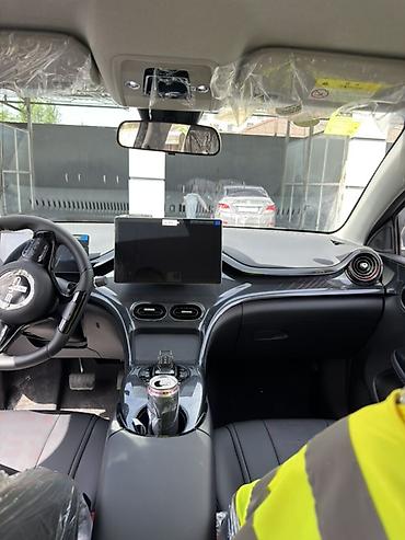 Аренда авто под такси: Аренда BYD e2 2025 Новый В сутки 2 200 сом Депозит 20 000 сом — 7