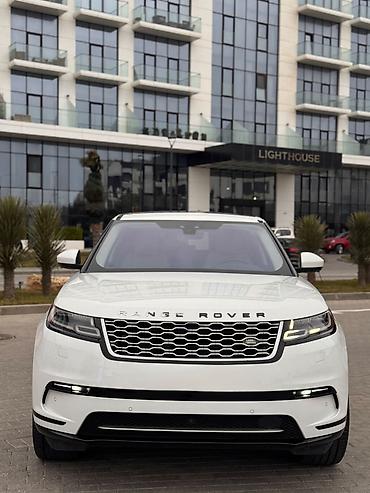 dırnaqlar 2020: Bəy-gəlin maşını Range Rover Velar 2020. #range#rover#velar# Toy — 1