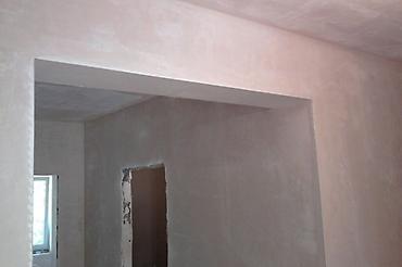 Штукатурка, шпаклевка: Механизированная штукатурка стен под обои, ровные и белые стены в — 9