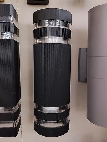 smart light: Наружный настенный светильник цилиндрической формы (up/down light). - — 1
