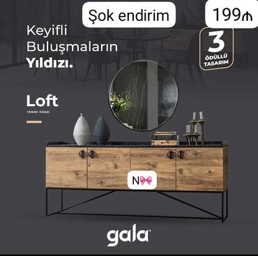 Dolablar: Açılan, 4 qapılı Düz dolab, Servant