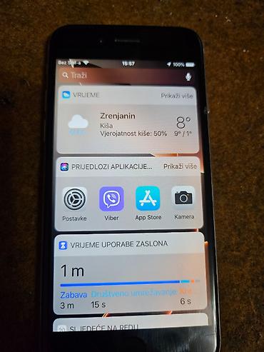 Apple iPhone: Apple iPhone 6 – 16 GB, Space Gray telefon je potpuno ispravan sim — 5