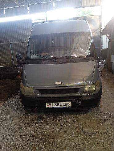 Продажа авто: Ford Transit: 2003 г., Механика, Фургон — 2